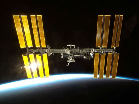 There Is A Fear Of The Debris Hitting The Earth!