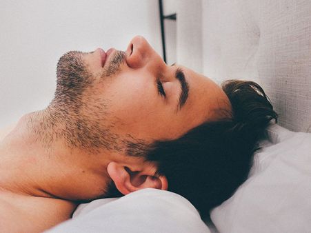 A Study Was Conducted To Find Out The Sleeping Pattern