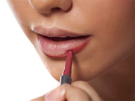 5. Apply A Lip Liner: