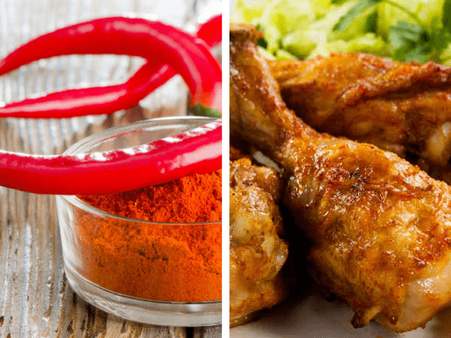 5. Cayenne + Chicken