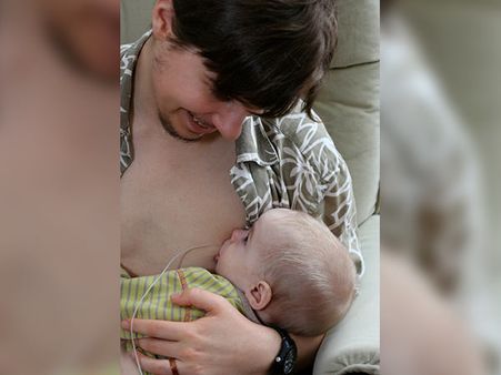 About His Breast Surgery