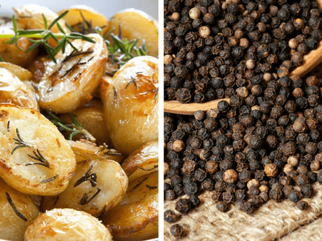 7. Potatoes + Pepper