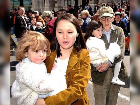 Woody Allen And Soon-Yi Previn
