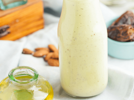 7. Almond Butter Smoothie