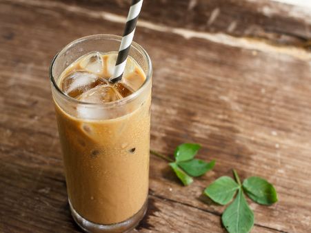 8. Coffee Banana Smoothie