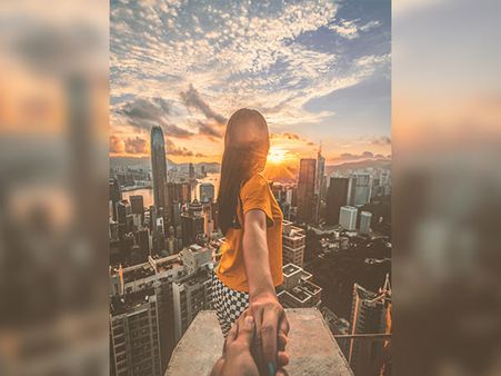 As The Love Blossoms