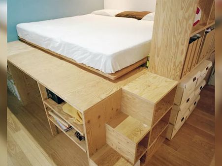 Loft Bed With Storage