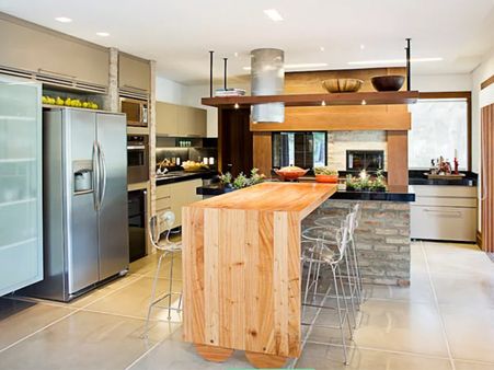 Minimalist Kitchen Island