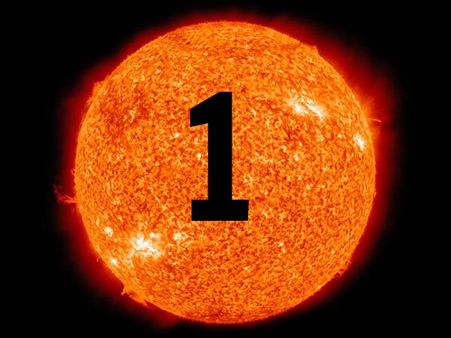 For Individuals Whose Sun Number Is 1