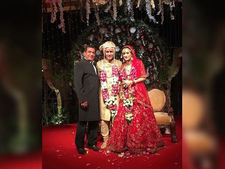 The Gorgeous Dulha-Dulhan