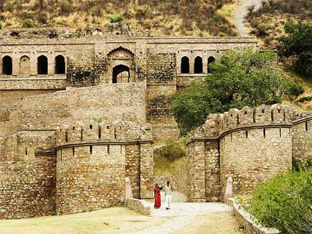 #1 Bhangarh Fort In Alwar