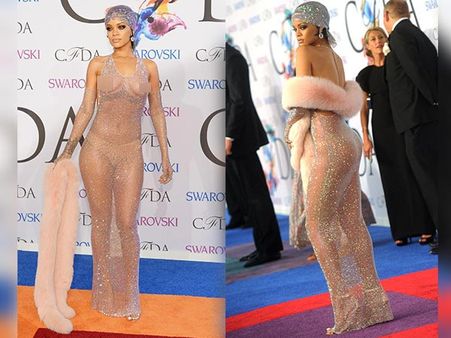 The Transluscent Fish-net Outfit 