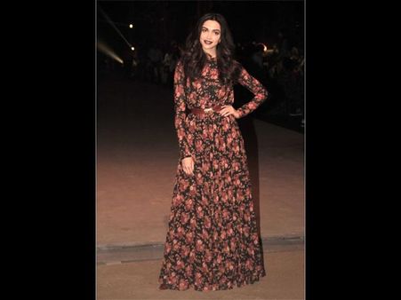 Deepika Be Sabya's Favourite Muse 