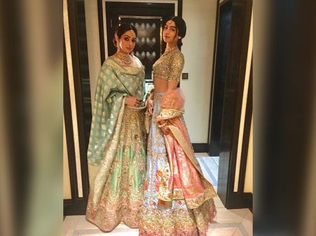 At The Mohit Marwah Wedding 