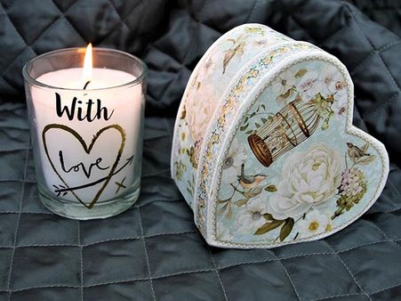 Valentine Cards Were Never Signed