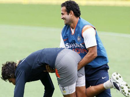 Ishant Sharma And Irfan Pathan
