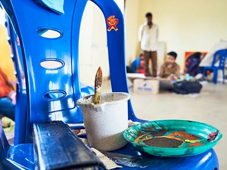  2) Please tell us more about the art festival. 