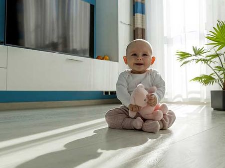Reading To A Baby Prepares Her For Actual Reading