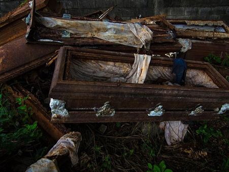 It Is Said That The Nails Of The Grave Were Loosened