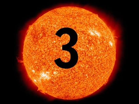 For Individuals Whose Sun Number Is 3