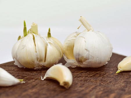 4. Garlic