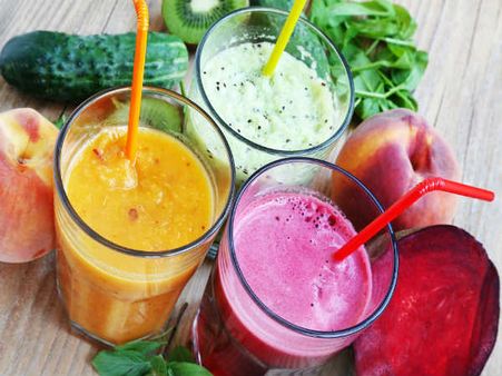 4. Juice Cleanse Diet