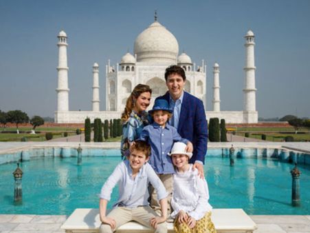 Visited The Taj Mahal