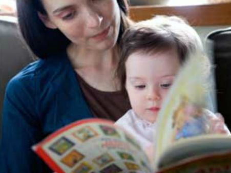 Reading To A Baby Helps Boost Her Brain