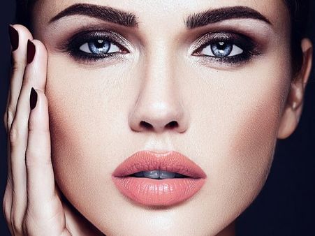 3. For Heart-shaped Face: