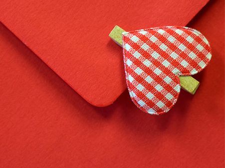 3. Mail Him Letters Leading To The Big Day