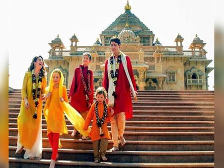 Rajasthani Handcrafted Samika Suit