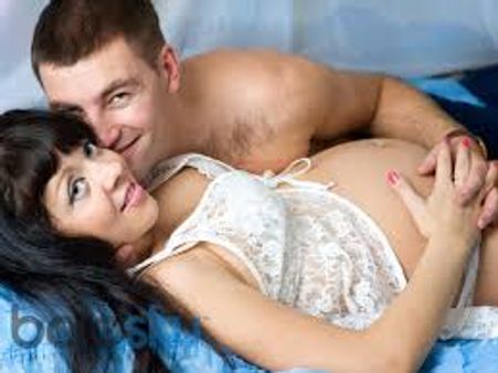 4.You Won't Hurt Your Baby During The Act Of Love Making