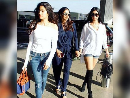 Their Airport Looks Were Equally Elusive 