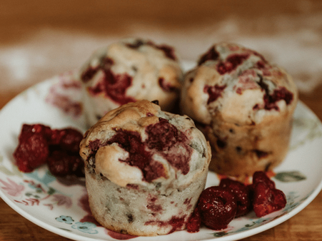 6. Muffins And Juice