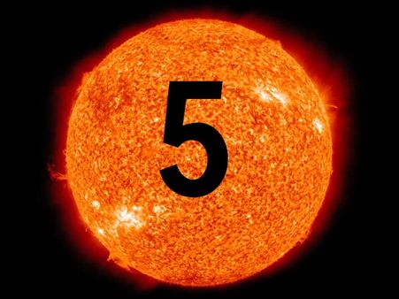 For Individuals Whose Sun Number Is 5