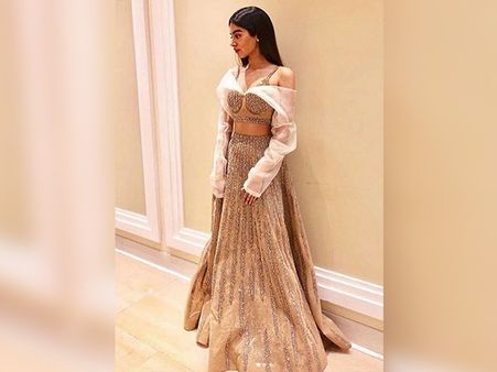 Khushi Kapoor In Another Avatar