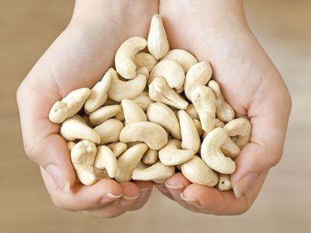 7. Cashews