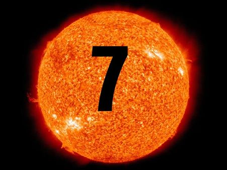 For Individuals Whose Sun Number Is 7
