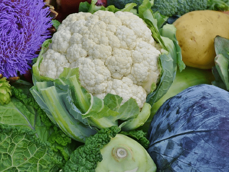 9. Cauliflower