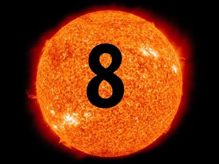 For Individuals Whose Sun Number Is 8