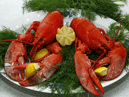 9. Lobster