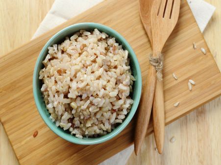 10. Brown Rice