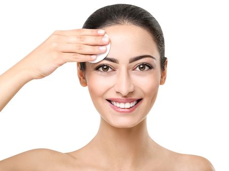 Blot Excess Blush With A Tissue: