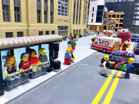 4. Build Your Own Lego City