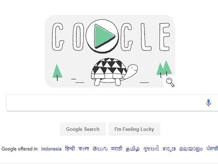 The Doodle Illustrates A Magpie! The Doodle Illustrates A Magpie!