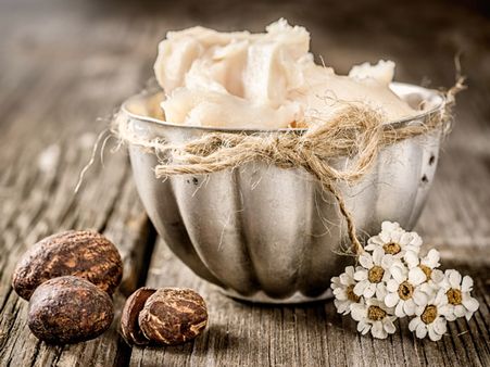 Lip Scrub 6: Shea Butter, Strawberry And Rose Water