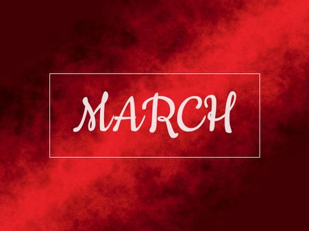 March
