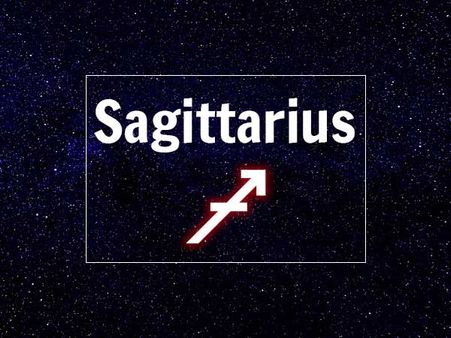 Sagittarius : 23 November-22 December