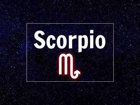 Scorpio: 24 October-22 November