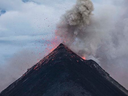The Supervolcano Eruption Of Mt. Vesuvius 